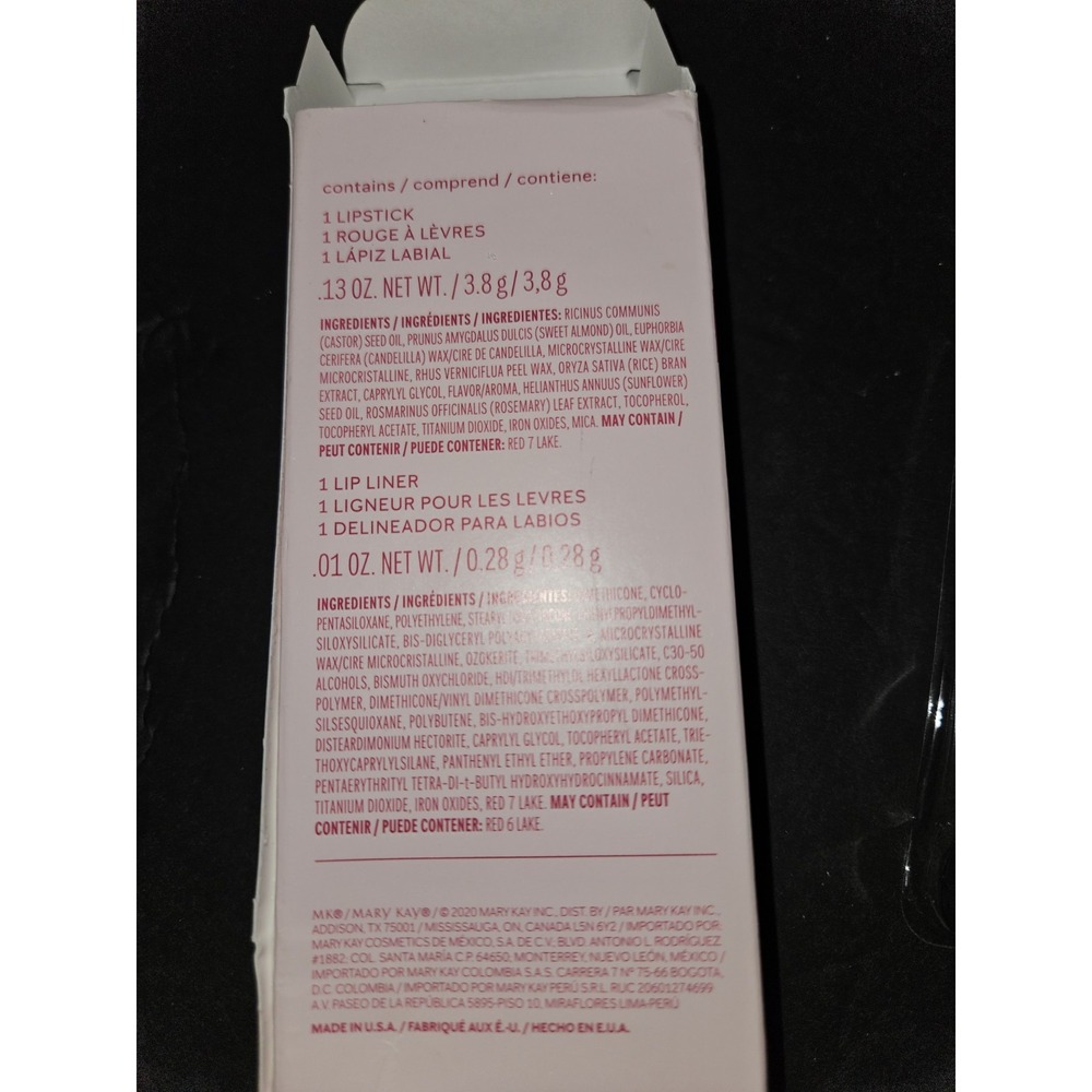 Mary Kay Lip Kit Lipstick And Lipliner In Pink New - Picture 4 of 4